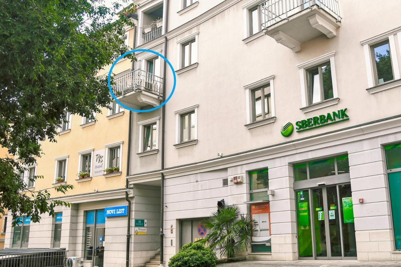 Apartman Lui Rijeka Exterior photo