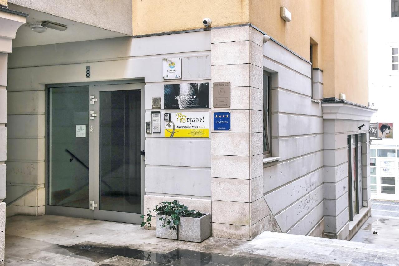 Apartman Lui Rijeka Exterior photo